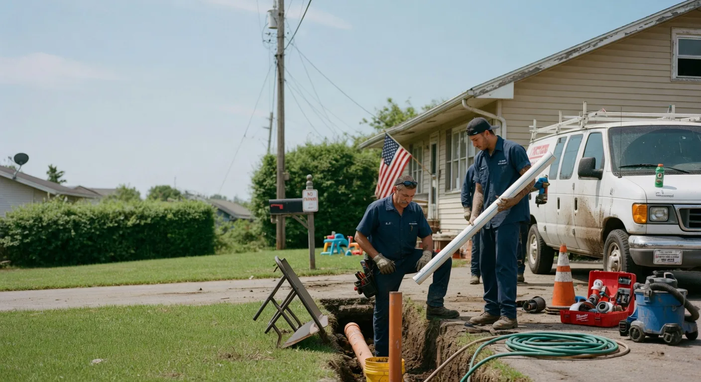 Sewer Line Inspection in Hartsburg, MO
